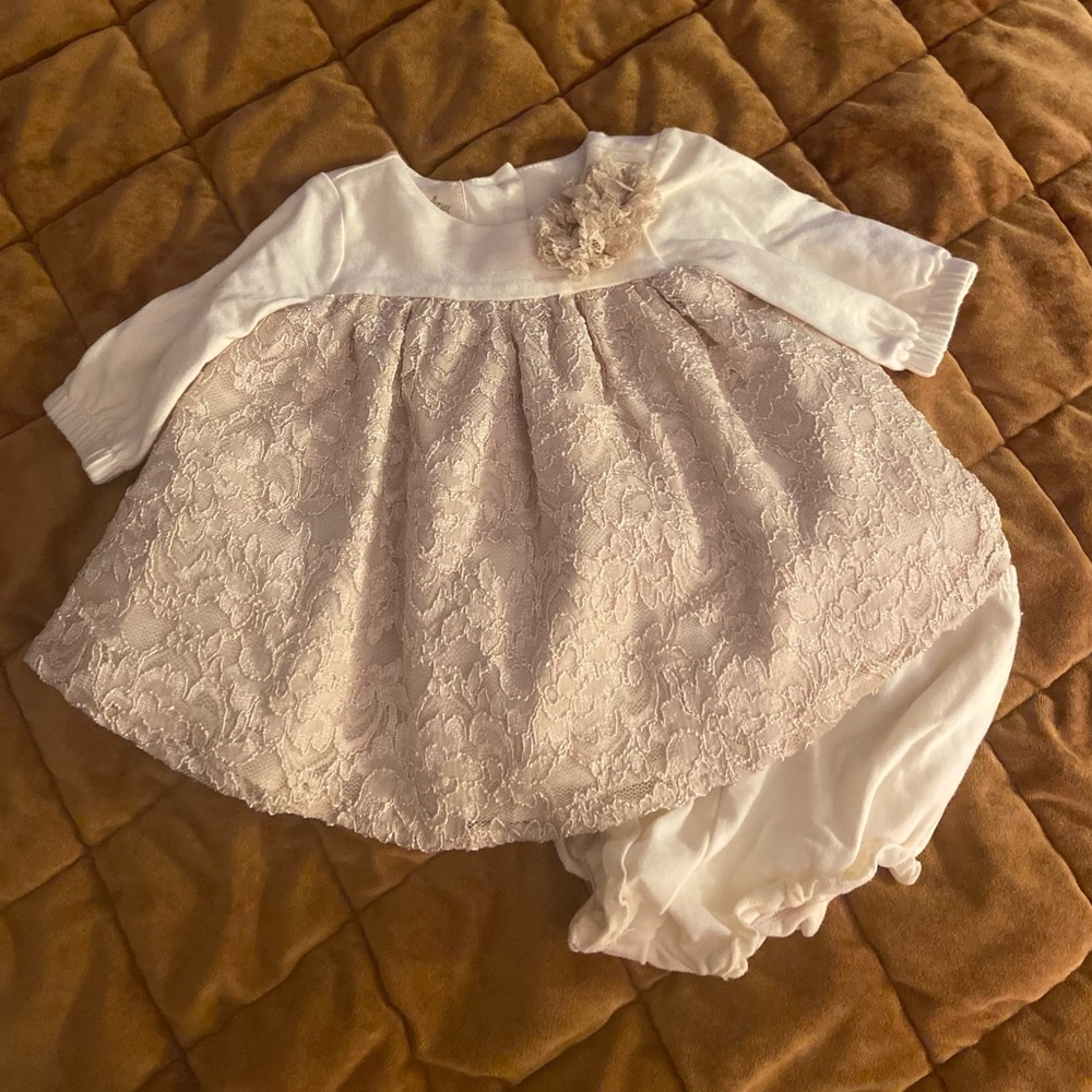 Baby girl dress 0-3 months